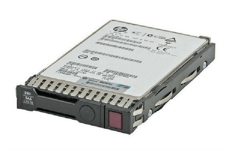 Hewlett Packard Enterprise HPE SSD 1.92TB RI SAS 2.5" SFF