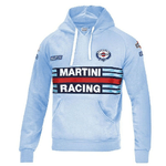 Sparco Felpa con Cappuccio Sparco MARTINI-R Azzurro XXL
