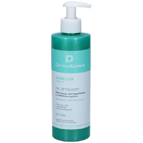 PHC Dermovitamina Acneclin Gel Detergente 400mL