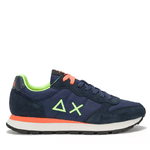 SUN68 SCARPE SNEAKERS UOMO SUN68 SUN 68 TOM FLUO Z44102 07 PELLE ORIGINALE PE 2025