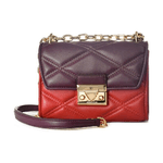 Michael Kors Borsa Donna Michael Kors 35F2GNRC1T-CHILI-MULTI Rosso 19 x 14 x 7 cm