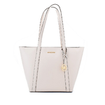 Michael Kors Borsa Donna Michael Kors PRATT-CREAM Bianco 28 x 28 x 13 cm