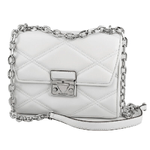 Michael Kors Borsa Donna Michael Kors Serena Bianco 22 x 16 x 9 cm