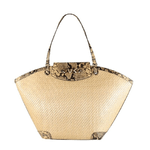 Michael Kors Borsa Donna Michael Kors 30T1GZYTT4W-NATURAL Marrone 26-56 x 38 x 13 cm