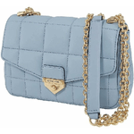 Michael Kors Borsa Donna Michael Kors 30H0G1SL1T-PALE-BLUE Azzurro 21 x 18 x 12 cm