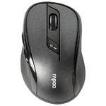 Rapoo M500 Silent mouse Ufficio Mano destra RF senza fili + Bluetooth Ottico 1600 DPI