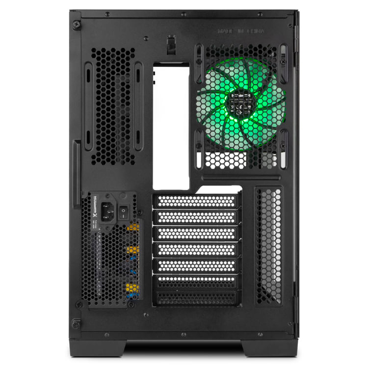 NOX-HUMMER-ASTRA-CAJA-CAJA-Semitorerre-ATX-Micro-ATX---vetro-temperato-laterale-e-pannello-anteriore---Dimensione-dell-