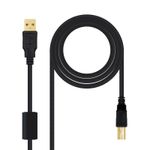 Nanocable-10.01.1202-cavo-USB-2-m-USB-2.0-USB-A-USB-B-Nero