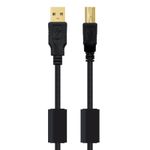 Nanocable-10.01.1202-cavo-USB-2-m-USB-2.0-USB-A-USB-B-Nero