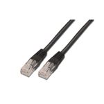 AISENS A133-0203 cavo di rete Nero 1 m Cat5e U/UTP (UTP)