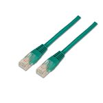 AISENS A135-0248 cavo di rete Verde 3 m Cat6 U/UTP (UTP)