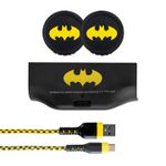 FR-TEC-Pack-Carga-y-Juega-Batman-Xbox-Series-X-S---Grips-con-Logo-Batman---Cable-USB-C-3m-Resistente-y-Colorido---Bateri