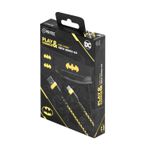 FR-TEC-Pack-Carga-y-Juega-Batman-Xbox-Series-X-S---Grips-con-Logo-Batman---Cable-USB-C-3m-Resistente-y-Colorido---Bateri