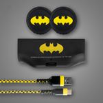 FR-TEC-Pack-Carga-y-Juega-Batman-Xbox-Series-X-S---Grips-con-Logo-Batman---Cable-USB-C-3m-Resistente-y-Colorido---Bateri