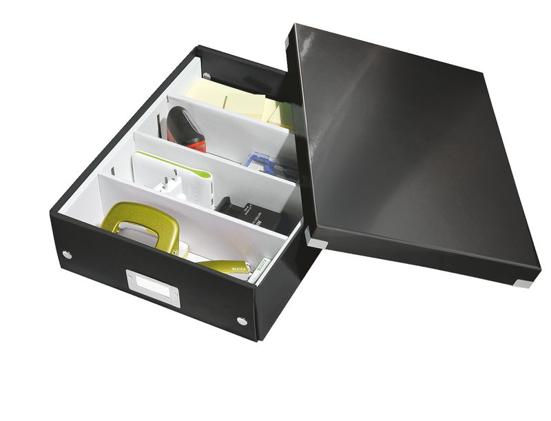 Scatola-organizer-Leitz-media-a-clic