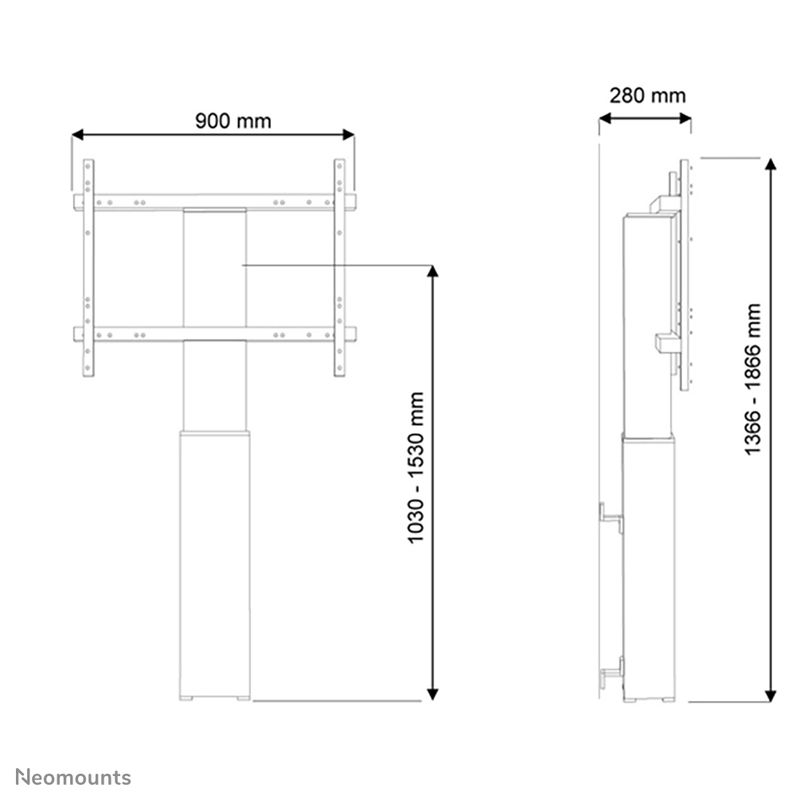 Neomounts-by-Newstar-Mobiletto-portatile-per-TV