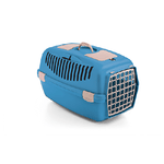 Stefanplast Trasportino Animali Gulliver 3 Azzurro