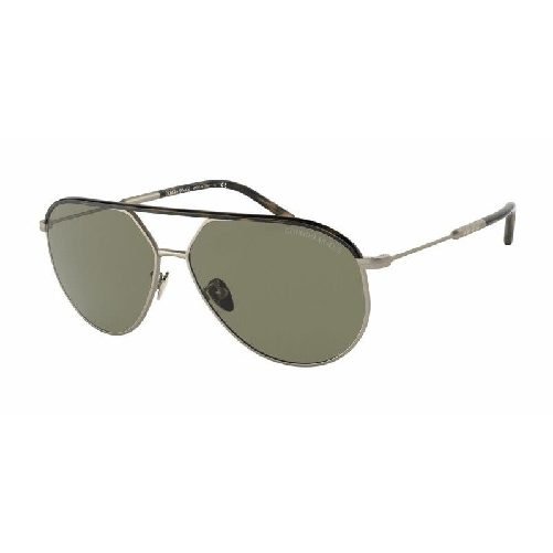 Armani Occhiali da sole Uomo Armani AR6120J-30022A Dorato ø 60 mm