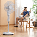 InnovaGoods Ventilatore a Piantana InnovaGoods Freshinn Bianco 45 W