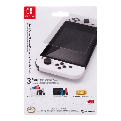 Powera Protezione dello Schermo per Nintendo Switch Powera NSAC0006-02