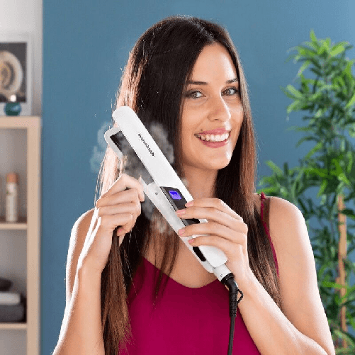 InnovaGoods Piastra per Capelli a Vapore in Ceramica Stemio InnovaGoods 36 W