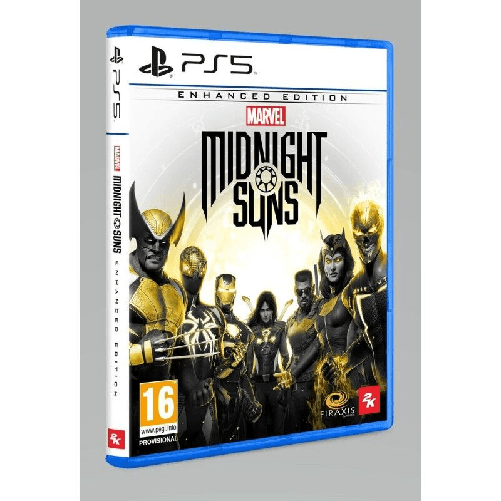 2K GAMES Videogioco PlayStation 5 2K GAMES Marvel's Midnight Suns Enhanced Edition