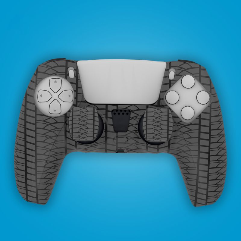 FR-TEC-Racing-Enhance-Kit-para-PS5---Protector-de-Silicona---Grips-con-Relieve---Espumas-de-Control---Gatillos-con-Modos