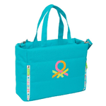 Benetton Valigetta per Portatile Benetton Summer Azzurro 40 x 31 x 17 cm