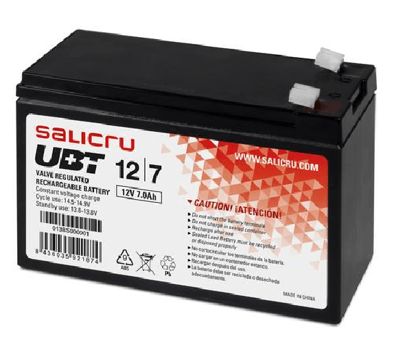 Salicru-013BS000001-batteria-UPS-Acido-piombo--VRLA--12-V-7-Ah