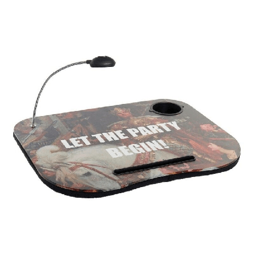 DKD Home Decor Supporto per Portatile DKD Home Decor PVC 48 x 38 x 7 cm