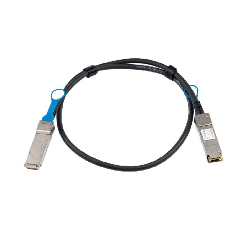 Startech Cavo di Rete Rigido UTP Categoria 6 Startech QSFP40GPC1M Nero 1 m