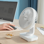 InnovaGoods Ventilatore da Scrivania Ricaricabile Fanrec InnovaGoods Ø5,4'' 3600 mAh / 13,3 W