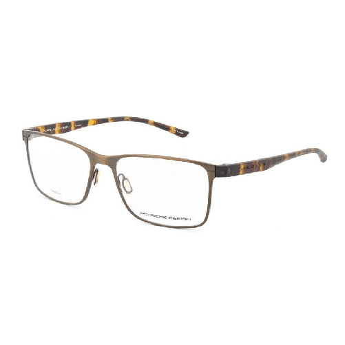 Porsche Design Montatura per Occhiali Uomo Porsche Design P8346-E-57 Dorato ø 57 mm