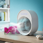 InnovaGoods Mini Climatizzatore Umidificatore a Ultrasuoni con LED Koolizer InnovaGoods