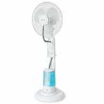 Grunkel Ventilatore Nebulizzatore da Terra Grunkel FAN-16NEBULIZADOR Bianco 75 W
