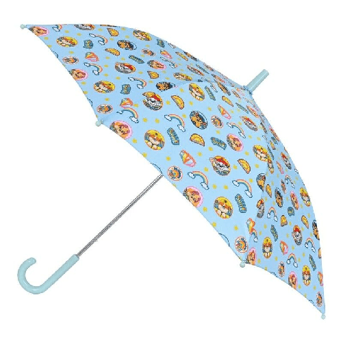The Paw Patrol Ombrelli The Paw Patrol Sunshine Azzurro (Ø 86 cm)