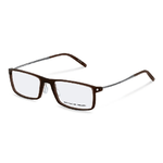 Porsche Design Montatura per Occhiali Uomo Porsche Design P8384-D-55 Marrone Ø 55 mm
