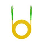 Nanocable 10.20.0003 cavo a fibre ottiche 3 m SC/APC G.657.A2 Giallo