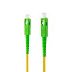 Nanocable-10.20.0003-cavo-a-fibre-ottiche-3-m-SC-APC-G.657.A2-Giallo