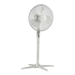 Argon Ventilatore a Piantana Argon FS-40B Bianco 45 W 43 x 60 x 102 cm