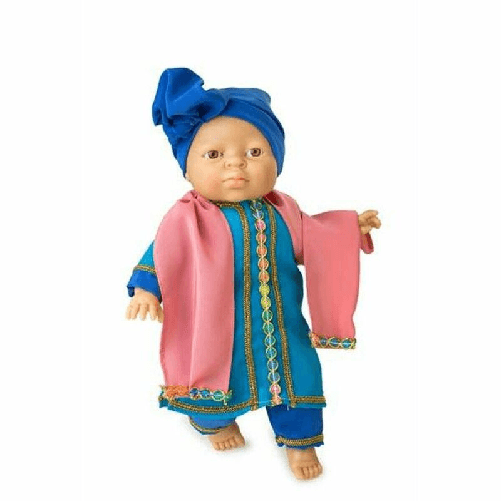 Berjuan Bambolotto Neonato Berjuan Friends of the World Arab Child 42 cm