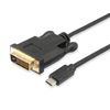 Equip-133468-cavo-e-adattatore-video-18-m-USB-tipo-C-DVI-D-Nero