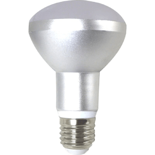 Silver Electronics Lampadina LED Silver Electronics R80 E27 Bianco Grigio A++ 10 W (5000K)