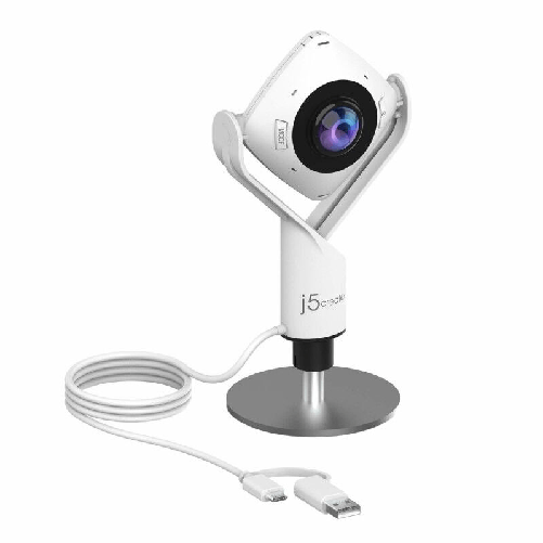 BigBuy Tech Webcam JVCU360-N