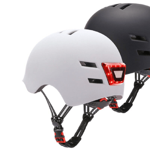 Youin Casco per Hoverboard Elettrico Youin LED Bianco