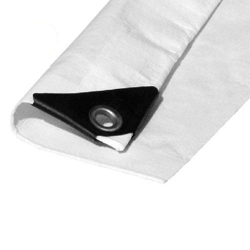 EDM Product Tenda EDM 74998 Bianco 90 g/m² 4 x 5 m Double-face