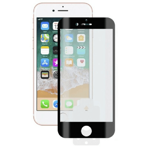 KSIX Protettore Schermo Vetro Temprato per Cellulare Iphone 7/8 KSIX
