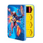 FR-TEC-Carcasas-Duras-Protectoras-para-Joycons-de-Superman-para-Nintendo-Switch---Grips-con-Relieve-Del-Logo-de-Superman
