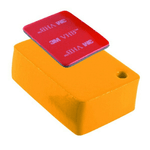 KSIX Spugna Galleggiante per Fotocamera Sportiva KSIX Giallo