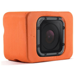 KSIX Custodia in Spugna Galleggiante per Go Pro Hero 5 Session KSIX Arancio